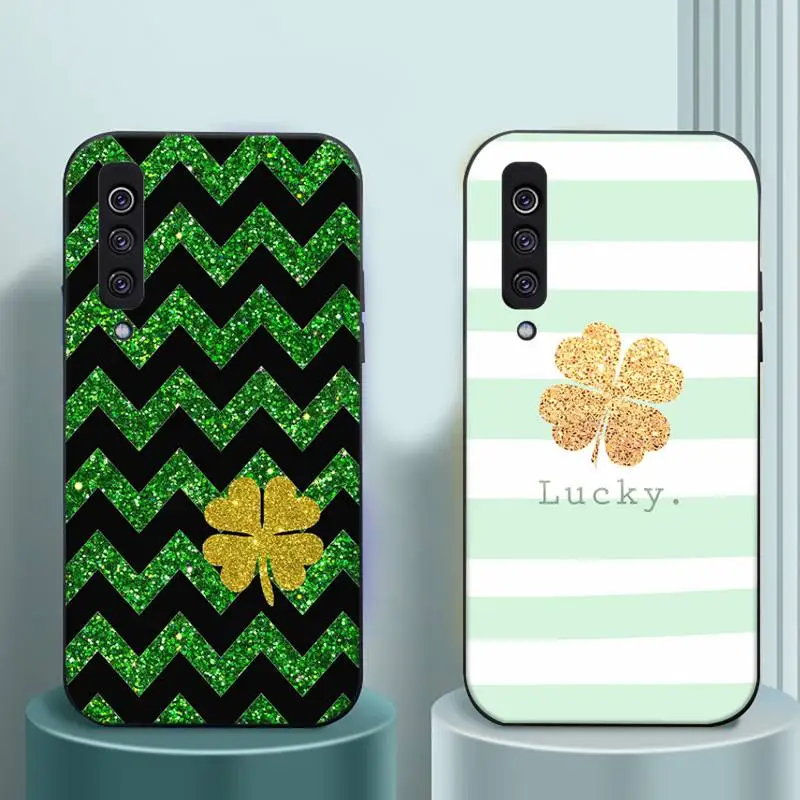 Gold glitter Clover Phone Case For Samsung galaxy A S note 10 12 20 32 40 50 51 52 70 71 72 21 fe s ultra plus
Gold glitter Clover Phone Case For Samsung galaxy A S note 10 12 20 32 40 50 51 52 70 71 72 21 fe s ultra plus