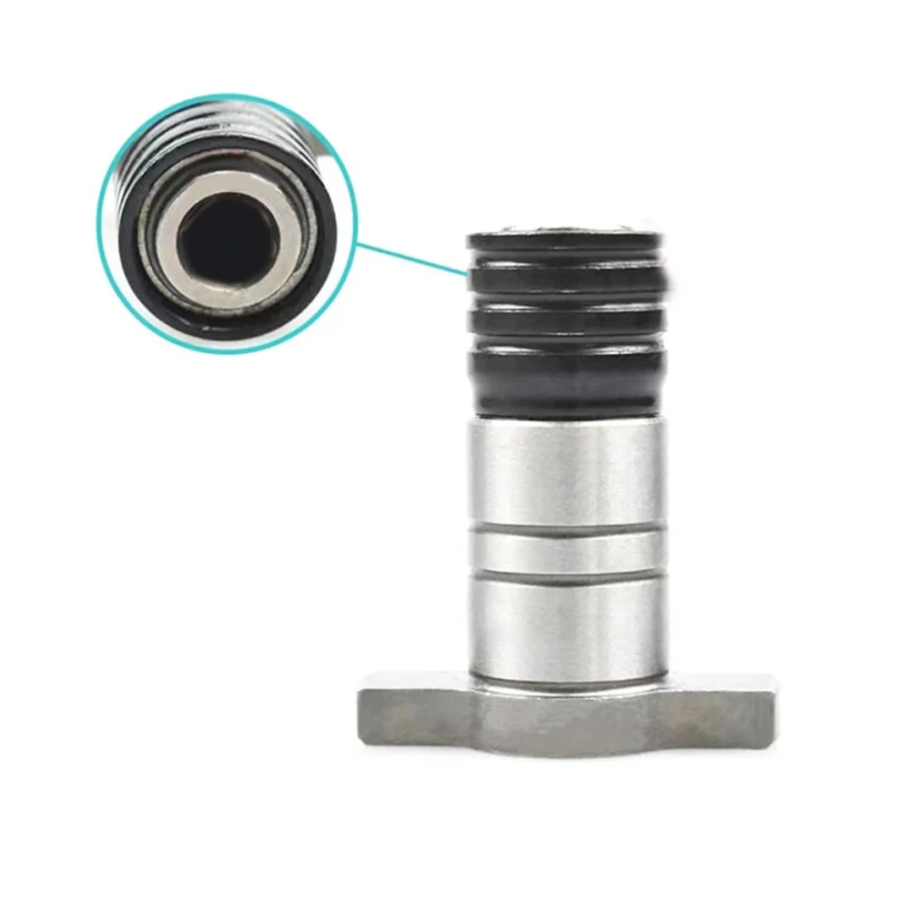 18V Electric Brushless Impact Wrench Shaft Accessories 1/4'' Hex Female Adapter Square Shaf For Electric Wrenches Dayi Hulk
18V Electric Brushless Impact Wrench Shaft Accessories 1/4'' Hex Female Adapter Square Shaf For Electric Wrenches Dayi Hulk