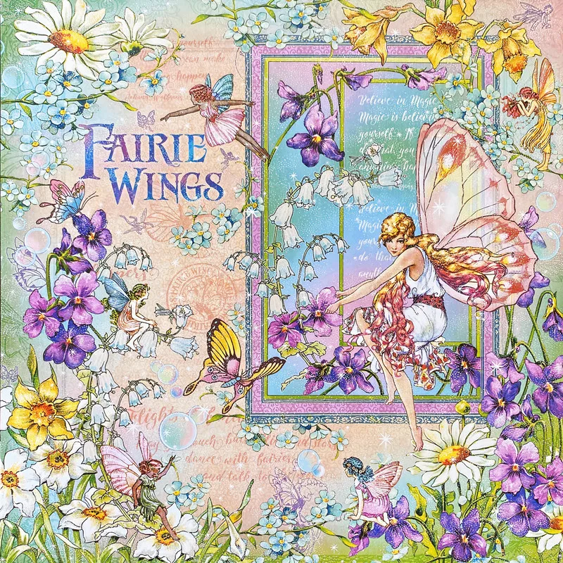 Flower Fairy Stickers Crafts And Scrapbooking stickers kids toys book Decorative sticker DIY Stationery
Flower Fairy Stickers Crafts And Scrapbooking stickers kids toys book Decorative sticker DIY Stationery