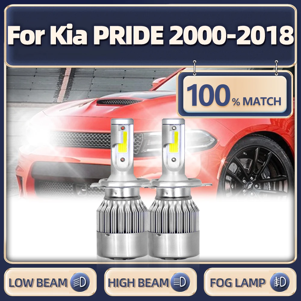120W 20000LM H4 LED Headlight Bulb CSP Chip Auto Lamps 12V 6000K For Kia PRIDE 2000-2010 2011 2012 2013 2014 2015 2016 2017 2018
120W 20000LM H4 LED Headlight Bulb CSP Chip Auto Lamps 12V 6000K For Kia PRIDE 2000-2010 2011 2012 2013 2014 2015 2016 2017 2018