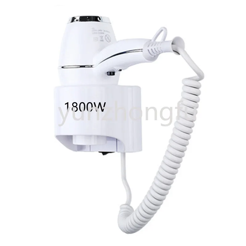 1800W Wall Mounted Hair Dryer Household Negative Ion Electric Hair Dryer With Stand Base Fast Dry Hotel Bathroom
1800W Wall Mounted Hair Dryer Household Negative Ion Electric Hair Dryer With Stand Base Fast Dry Hotel Bathroom