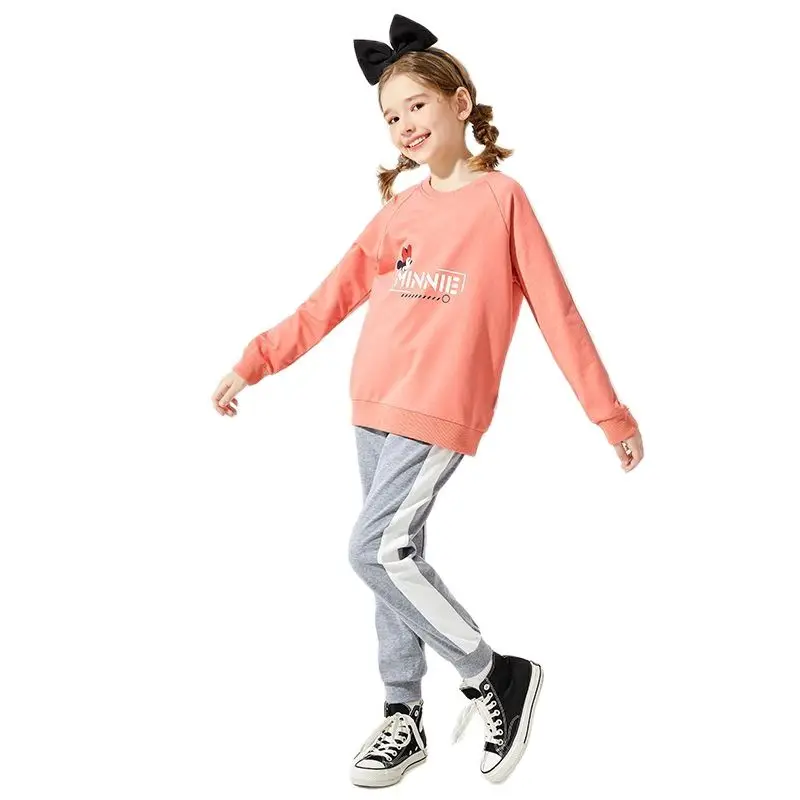 Disney Kids Sport Suit Children Cotton Minnie Mouse Clothes Sets for Girl Casual Costumes Sweatshirts and Sweatpants Comfortable
Disney Kids Sport Suit Children Cotton Minnie Mouse Clothes Sets for Girl Casual Costumes Sweatshirts and Sweatpants Comfortable