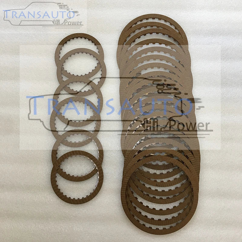 6HP26 6HP28 Gearbox Automatic Transmission Friction kit Clutch Plates For VW AUDI ZF 6HP-26 6HP-28
6HP26 6HP28 Gearbox Automatic Transmission Friction kit Clutch Plates For VW AUDI ZF 6HP-26 6HP-28