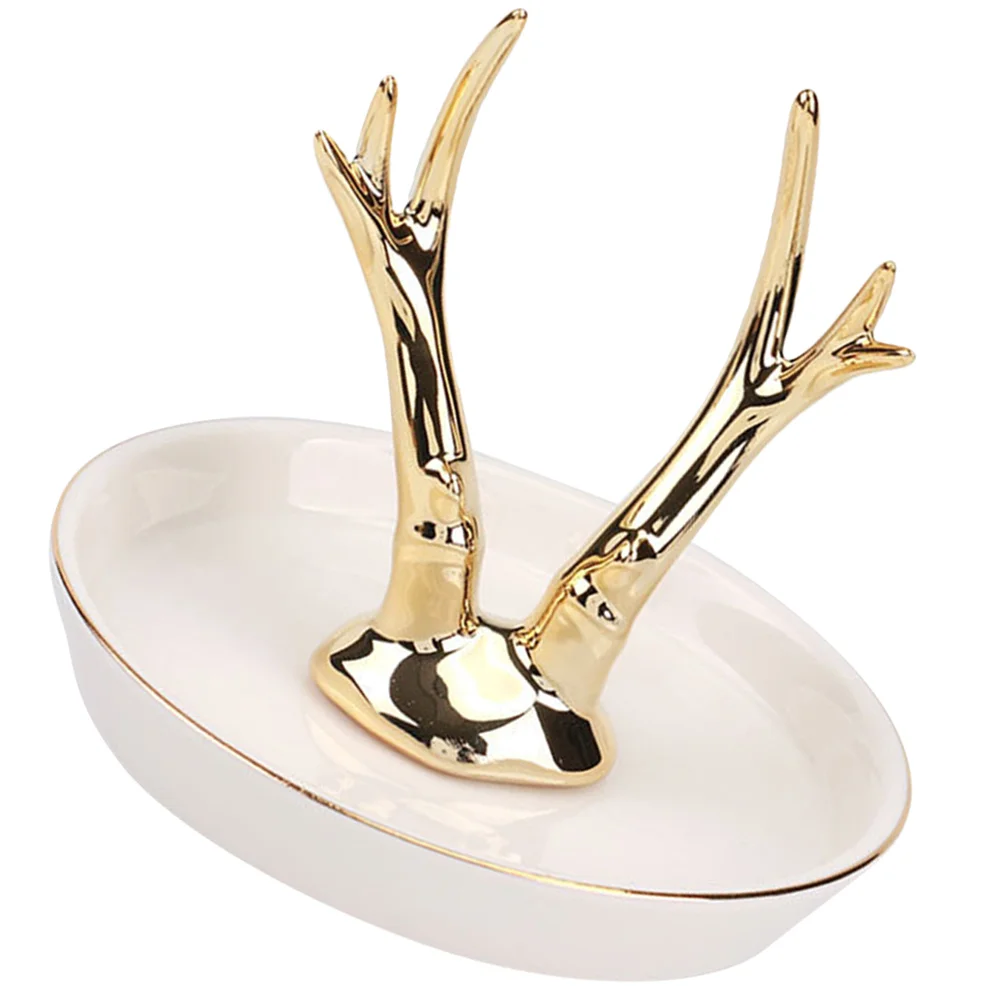 Ring Holder Ring Jewelry Holder Ceramic Jewelry Organizer Necklace Bracelet Earrings Ring Storage Dish
Ring Holder Ring Jewelry Holder Ceramic Jewelry Organizer Necklace Bracelet Earrings Ring Storage Dish