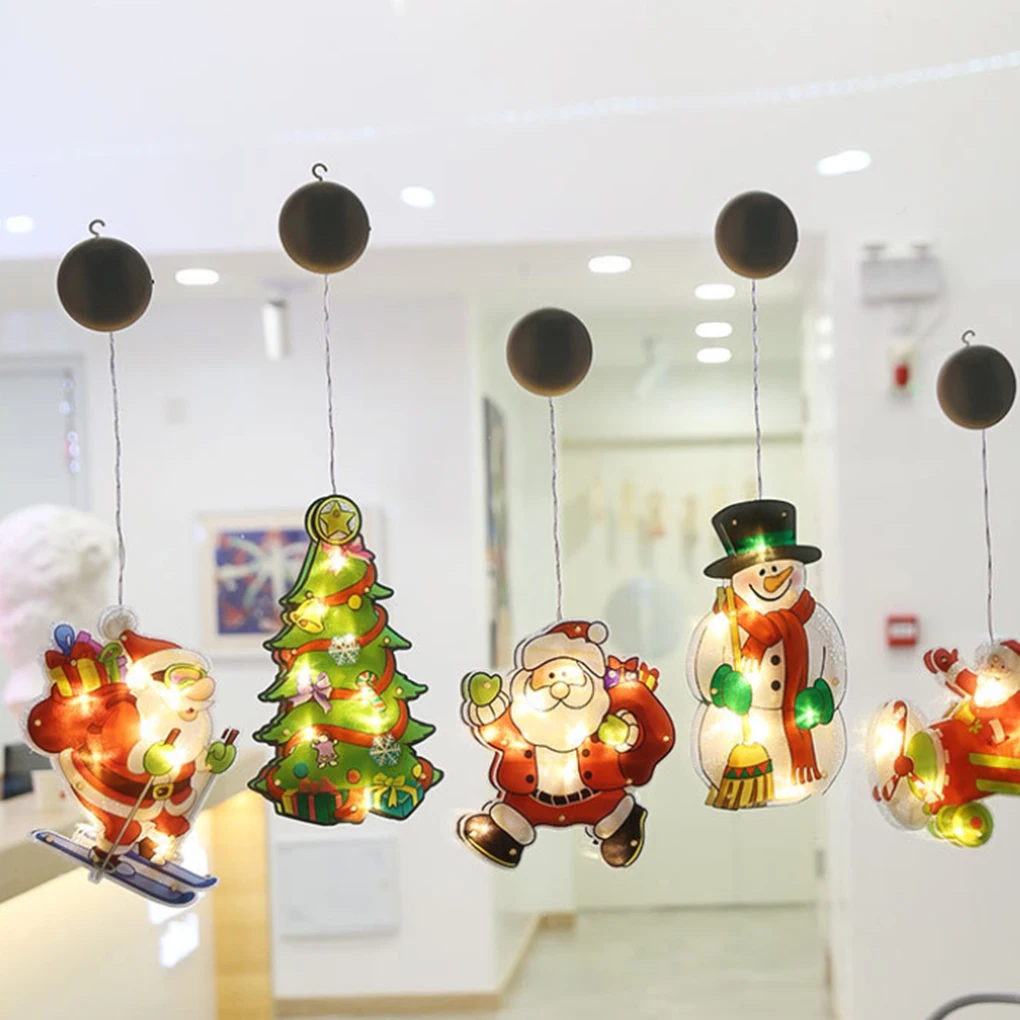 Christmas LED Decor Snowman Star Bell light Holiday Window Decor LED Sucker Lights Christmas Hanging for Navidad 2022 New Year
Christmas LED Decor Snowman Star Bell light Holiday Window Decor LED Sucker Lights Christmas Hanging for Navidad 2022 New Year
