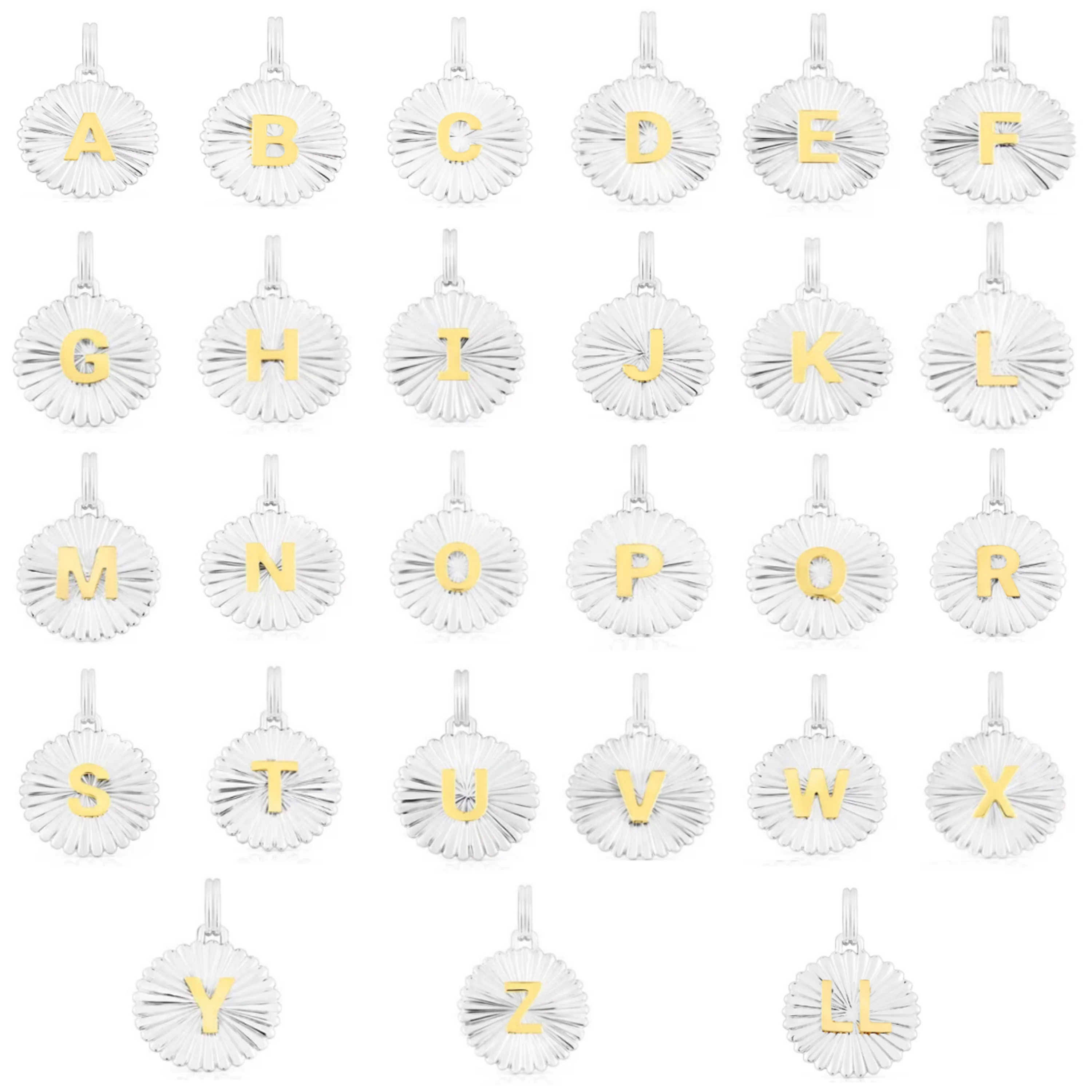 Trendy and Stylish Spanish Alphabet Necklace - Perfect Gift for Language Learners 79-105
Trendy and Stylish Spanish Alphabet Necklace - Perfect Gift for Language Learners 79-105