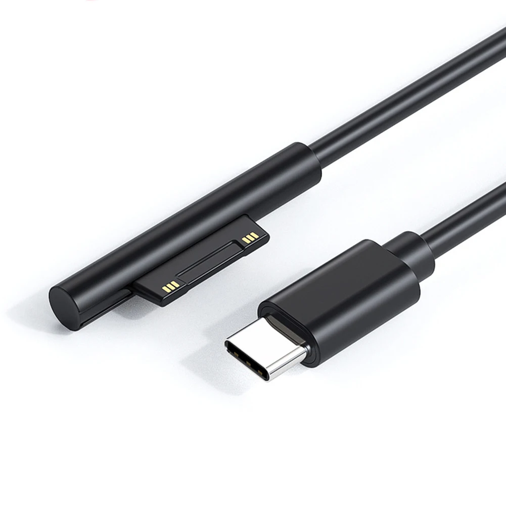 1.5m USB Type C Fast Charging Tablet Chargers Power Supply For Microsoft Surface Pro 7/6/5/4/3 Book/Book 2 Charger Adapter Cable
1.5m USB Type C Fast Charging Tablet Chargers Power Supply For Microsoft Surface Pro 7/6/5/4/3 Book/Book 2 Charger Adapter Cable
