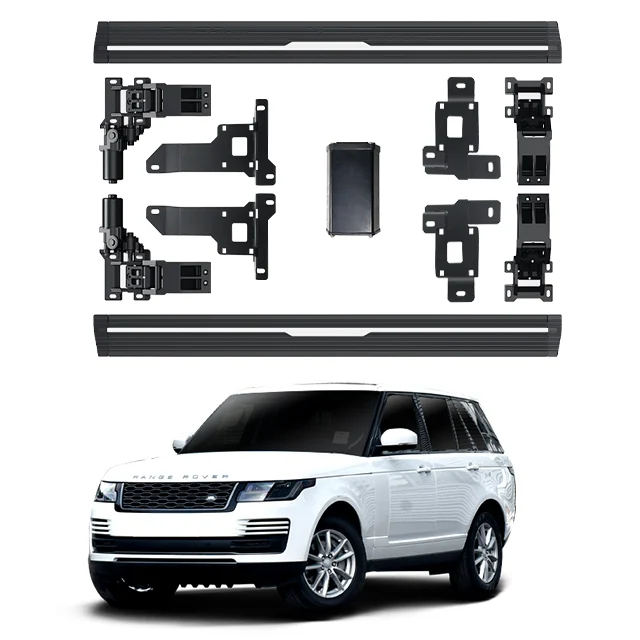 Wholesale Automobile Accessories Electric Pedal High Quality Aluminum Electric Side Step For Land Rover Range Rover 2017- 2020
Wholesale Automobile Accessories Electric Pedal High Quality Aluminum Electric Side Step For Land Rover Range Rover 2017- 2020