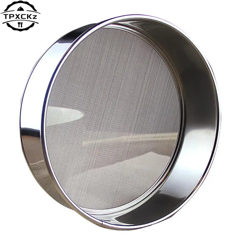 40/60Mesh Round 304 Stainless Steel Lab Sieve Aperture Standard Sifters Shakers Kitchen Flour Powder Filter Screen Soil Strainer
40/60Mesh Round 304 Stainless Steel Lab Sieve Aperture Standard Sifters Shakers Kitchen Flour Powder Filter Screen Soil Strainer