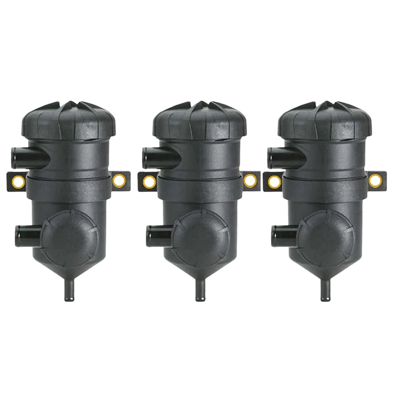 3X Car Universal Provent 200 Oil Separator Catch Can Filter For Ford Patrol Turbo 4Wds Toyota Landcruiser
3X Car Universal Provent 200 Oil Separator Catch Can Filter For Ford Patrol Turbo 4Wds Toyota Landcruiser