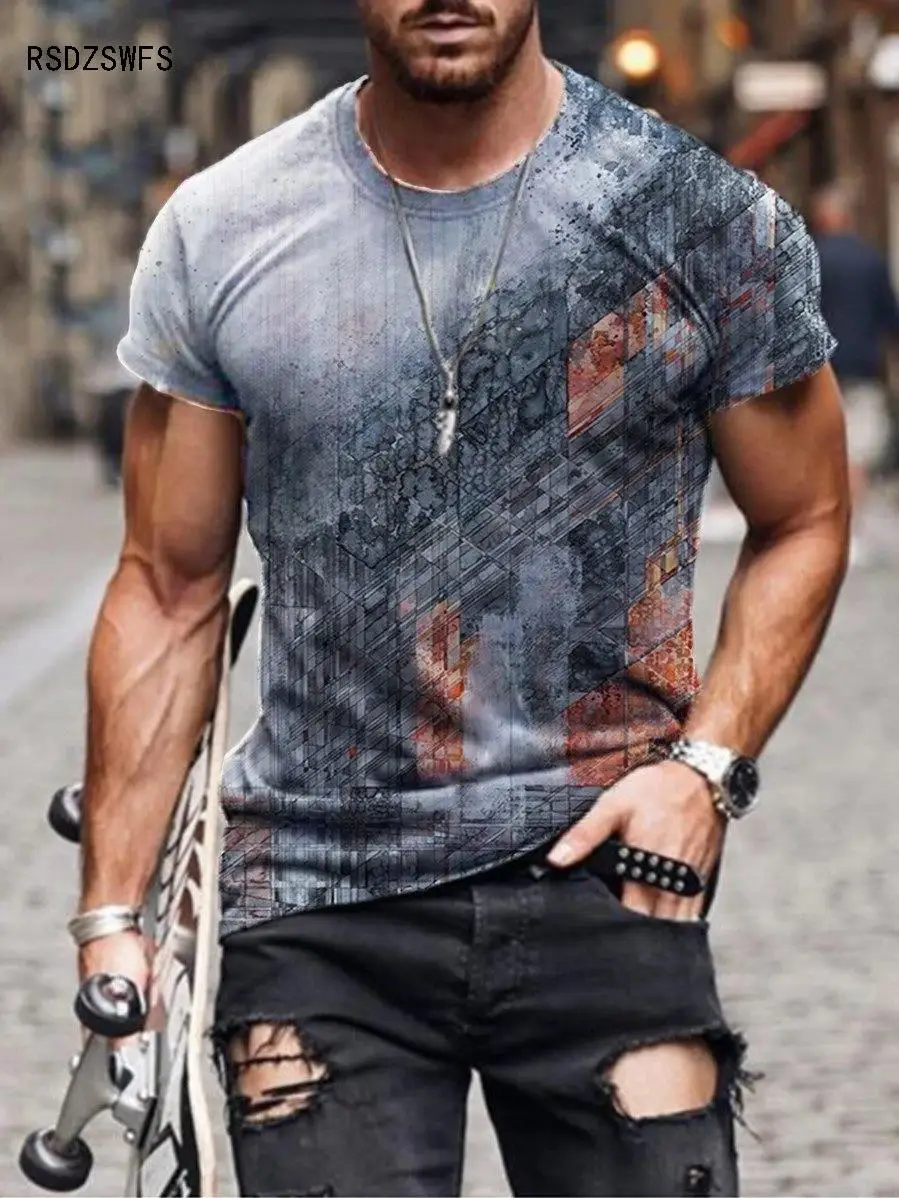 Summer Fashion 3D Print Short Sleeve Men T Shirt Street Style Oversize Male T Shirts Cross Pattern Hip Hop Clothing Unisex Tees
Summer Fashion 3D Print Short Sleeve Men T Shirt Street Style Oversize Male T Shirts Cross Pattern Hip Hop Clothing Unisex Tees