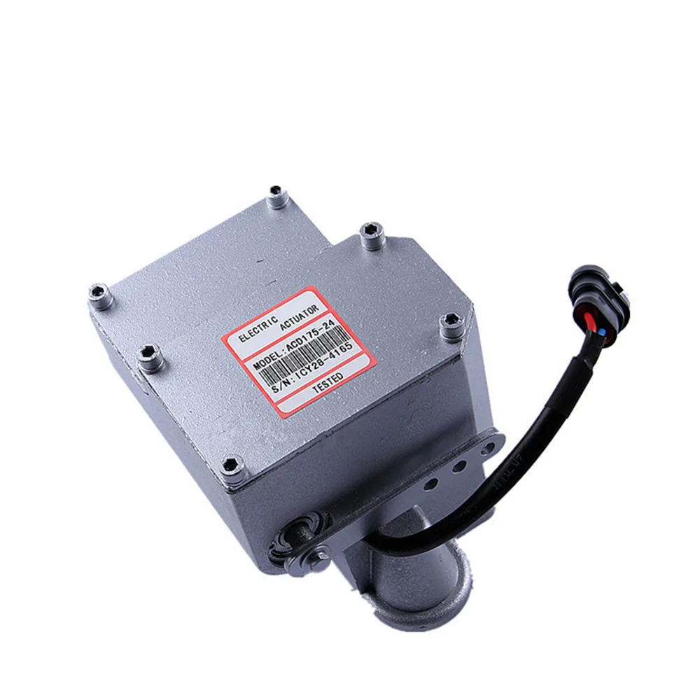 Generator Auto Engine Electronic rod linear Actuator ADC175 Speed Governor Actuator For Diesel Geneset
Generator Auto Engine Electronic rod linear Actuator ADC175 Speed Governor Actuator For Diesel Geneset