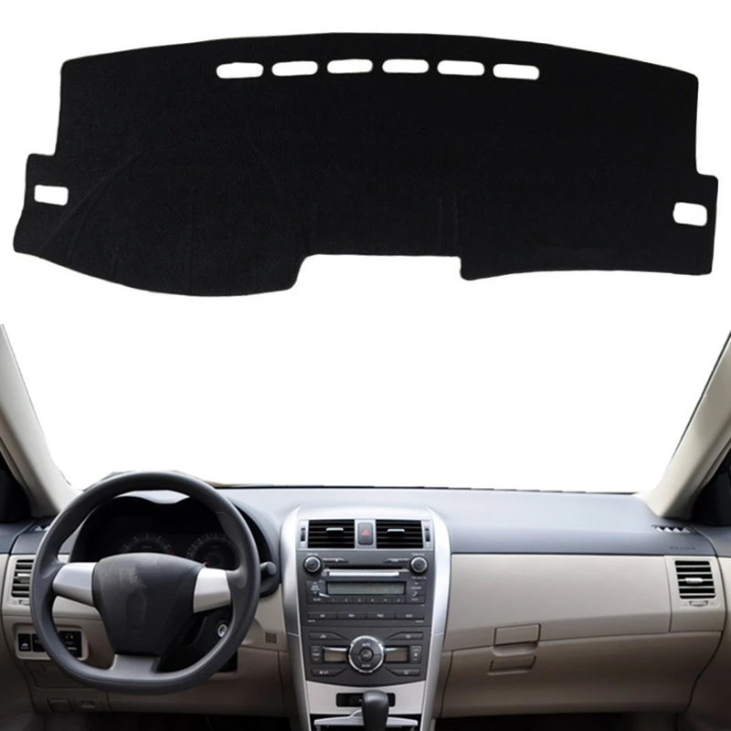Car Dashboard Cover Mat Pad Dash Sun Shade Instrument Protect Carpet For Toyota Corolla 2006 2007 2008 2009 2010 2011 2012 2013
Car Dashboard Cover Mat Pad Dash Sun Shade Instrument Protect Carpet For Toyota Corolla 2006 2007 2008 2009 2010 2011 2012 2013