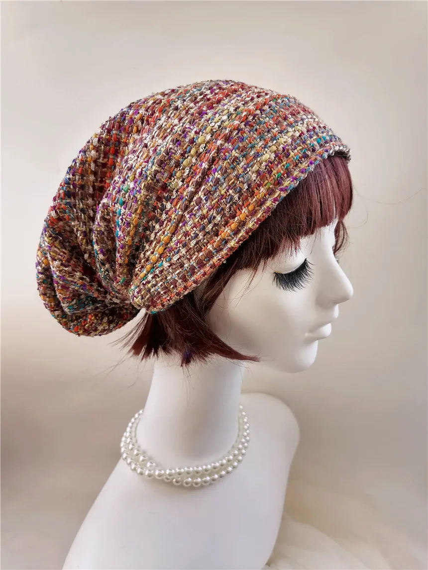 Korean Style Womens Hats Girls Bonnet Bohemia Caps Vintage Headpiece Medieval Maid Hat Beanie
Korean Style Womens Hats Girls Bonnet Bohemia Caps Vintage Headpiece Medieval Maid Hat Beanie