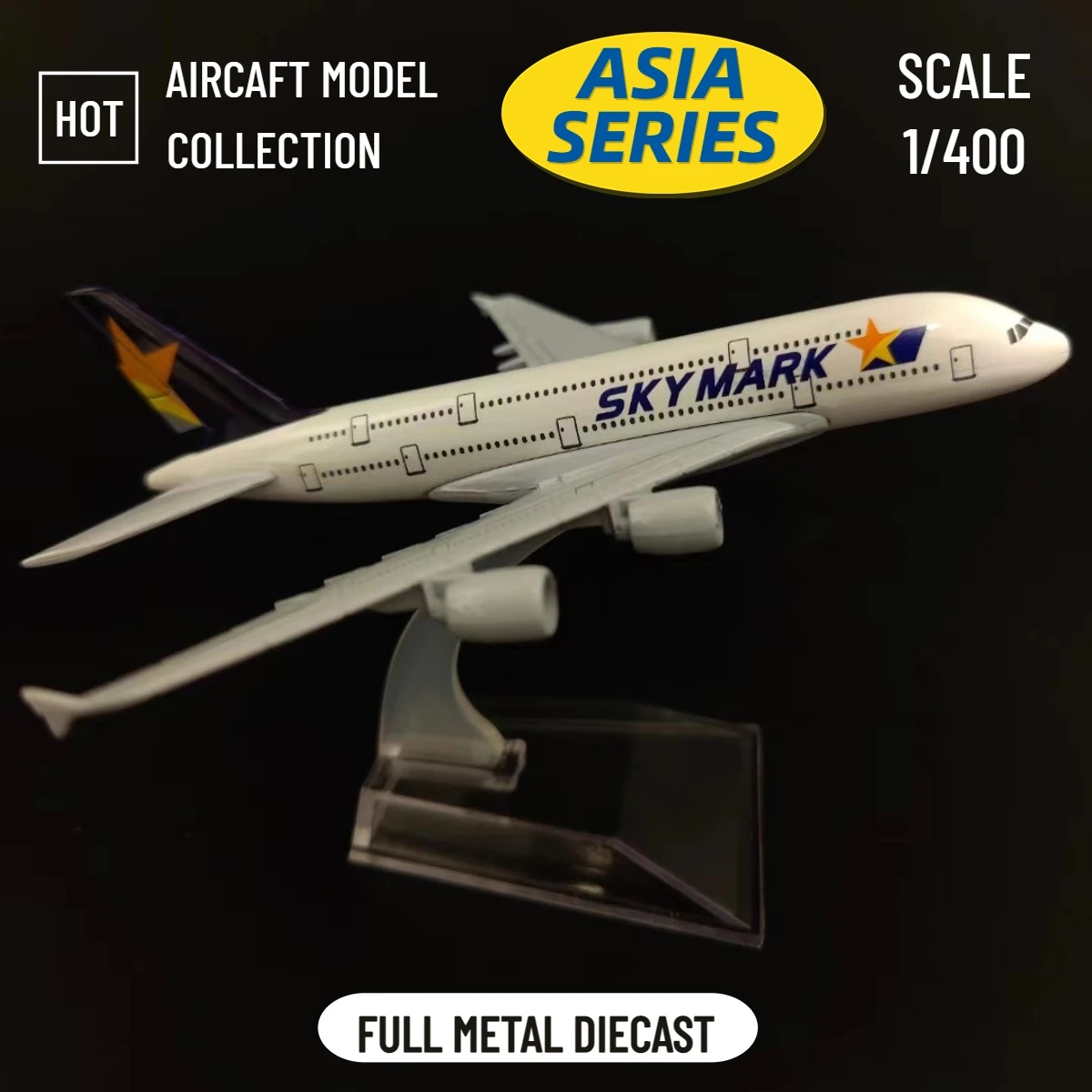 

Масштаб 1:400 копия металлического самолета 15 см Skymark Япония Корея Азия авиакомпании Боинг модель самолета под давлением миниатюра для мальчи...