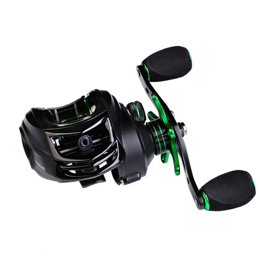 Fishing Reel 7.2:1 Gear Ratio Magnetic Brake Metal Water Drop Fishing Wire Reel for Angling Fishing Reels
Fishing Reel 7.2:1 Gear Ratio Magnetic Brake Metal Water Drop Fishing Wire Reel for Angling Fishing Reels