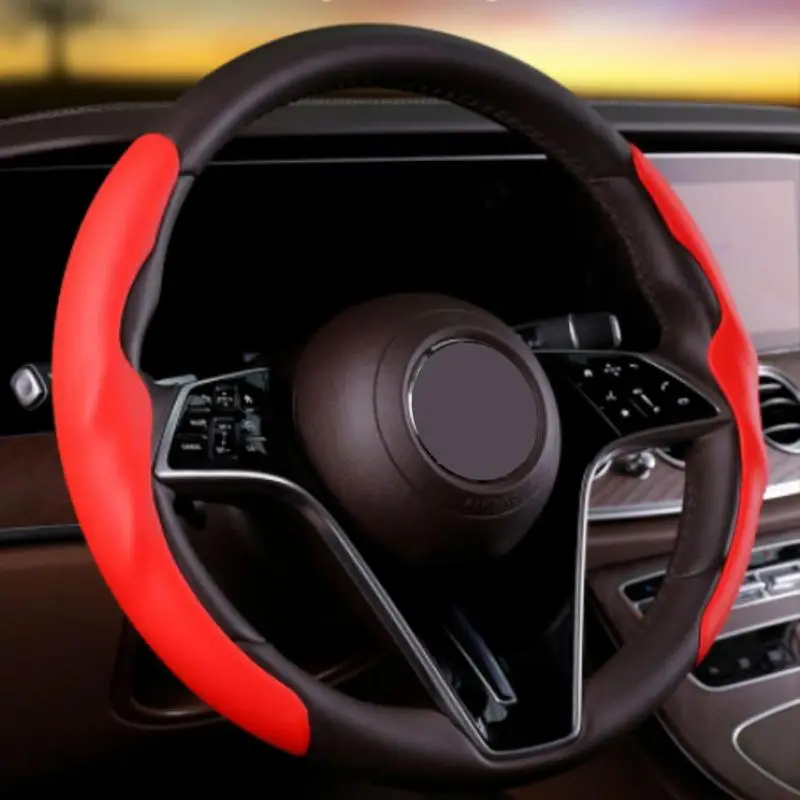 Car Steering Wheel Cover Anti Slip DIY Car Steering Wheel Synthetic Fiber Steering Covers Suitable 38cm For Car Interior Decors
Car Steering Wheel Cover Anti Slip DIY Car Steering Wheel Synthetic Fiber Steering Covers Suitable 38cm For Car Interior Decors