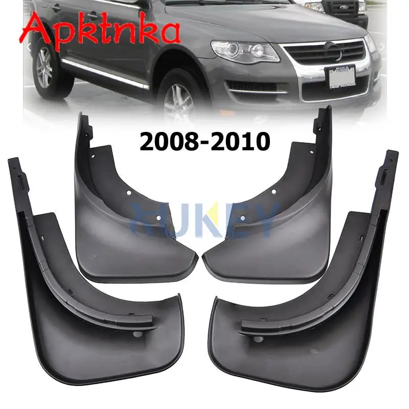 Car Mud Flaps Kit Mud Fender Splash Guard Front & Rear Set Car Styling For Volkswagen Touareg MK1 2002 - 2010 Mudguards Part
Car Mud Flaps Kit Mud Fender Splash Guard Front & Rear Set Car Styling For Volkswagen Touareg MK1 2002 - 2010 Mudguards Part