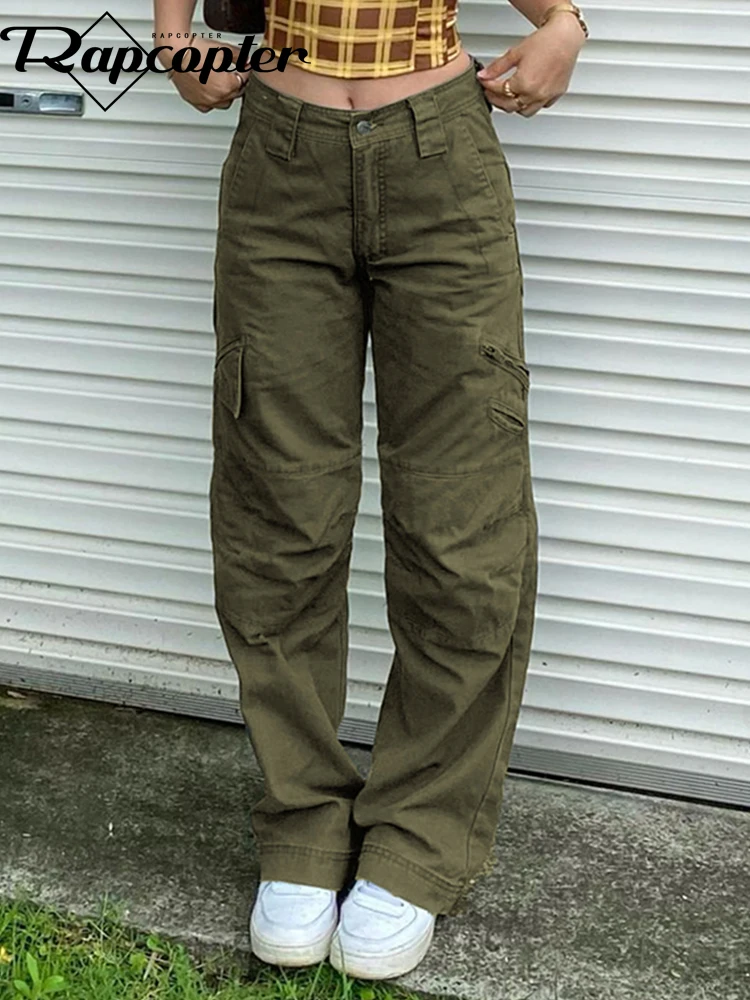 Rapcopter y2k Green Big Pockets Cargo Jeans Grunge Streetwear Vintage Low Waist Trousers Korean Basic Casual Pants Punk Jeans
Rapcopter y2k Green Big Pockets Cargo Jeans Grunge Streetwear Vintage Low Waist Trousers Korean Basic Casual Pants Punk Jeans