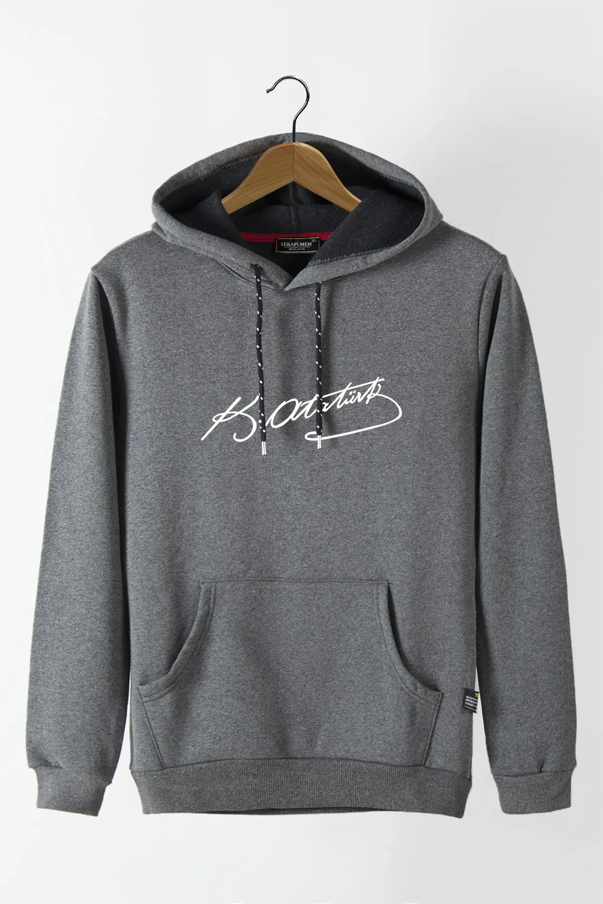 Male Gray Fronting Atatürk Signature Printed Hooded Sweatshirt 20Y-5200322-30
Male Gray Fronting Atatürk Signature Printed Hooded Sweatshirt 20Y-5200322-30