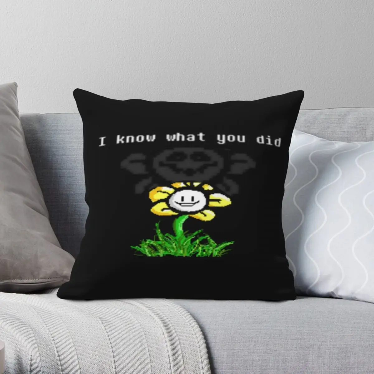 Flowey Knows Pillowcase Polyester Linen Velvet Pattern Zip Decorative Sofa Cushion Case
Flowey Knows Pillowcase Polyester Linen Velvet Pattern Zip Decorative Sofa Cushion Case
