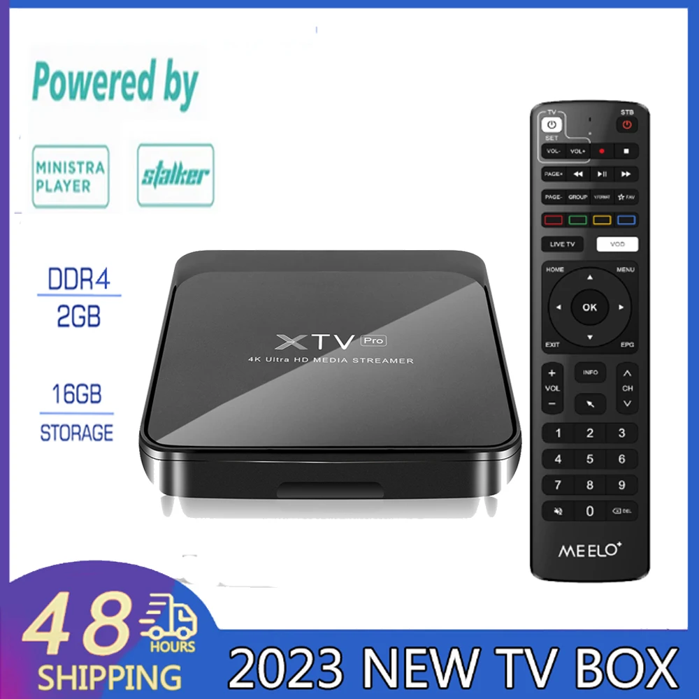 ТВ-приставка XTV PRO Amlogic S905X3, STALKER Smartest XTV PRO 1000M HDR10 2,4G/5G Android 9,0 Dual WiFi MEDIA XTV PRO
ТВ-приставка XTV PRO Amlogic S905X3, STALKER Smartest XTV PRO 1000M HDR10 2,4G/5G Android 9,0 Dual WiFi MEDIA XTV PRO
