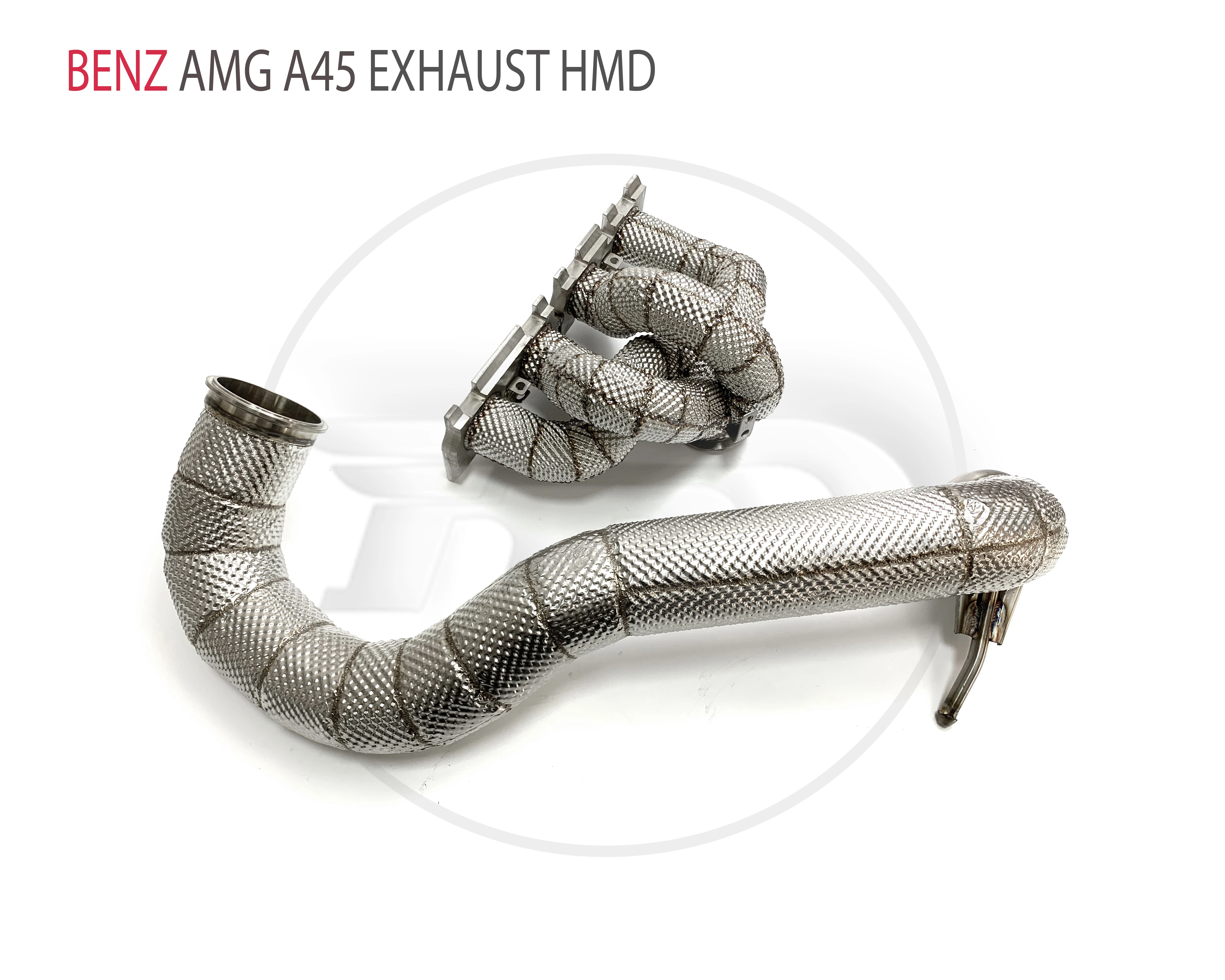 HMD Exhaust Manifold Downpipe for Benz AMG A45 Car Accessories With Catalytic converter Header Without cat pipe
HMD Exhaust Manifold Downpipe for Benz AMG A45 Car Accessories With Catalytic converter Header Without cat pipe