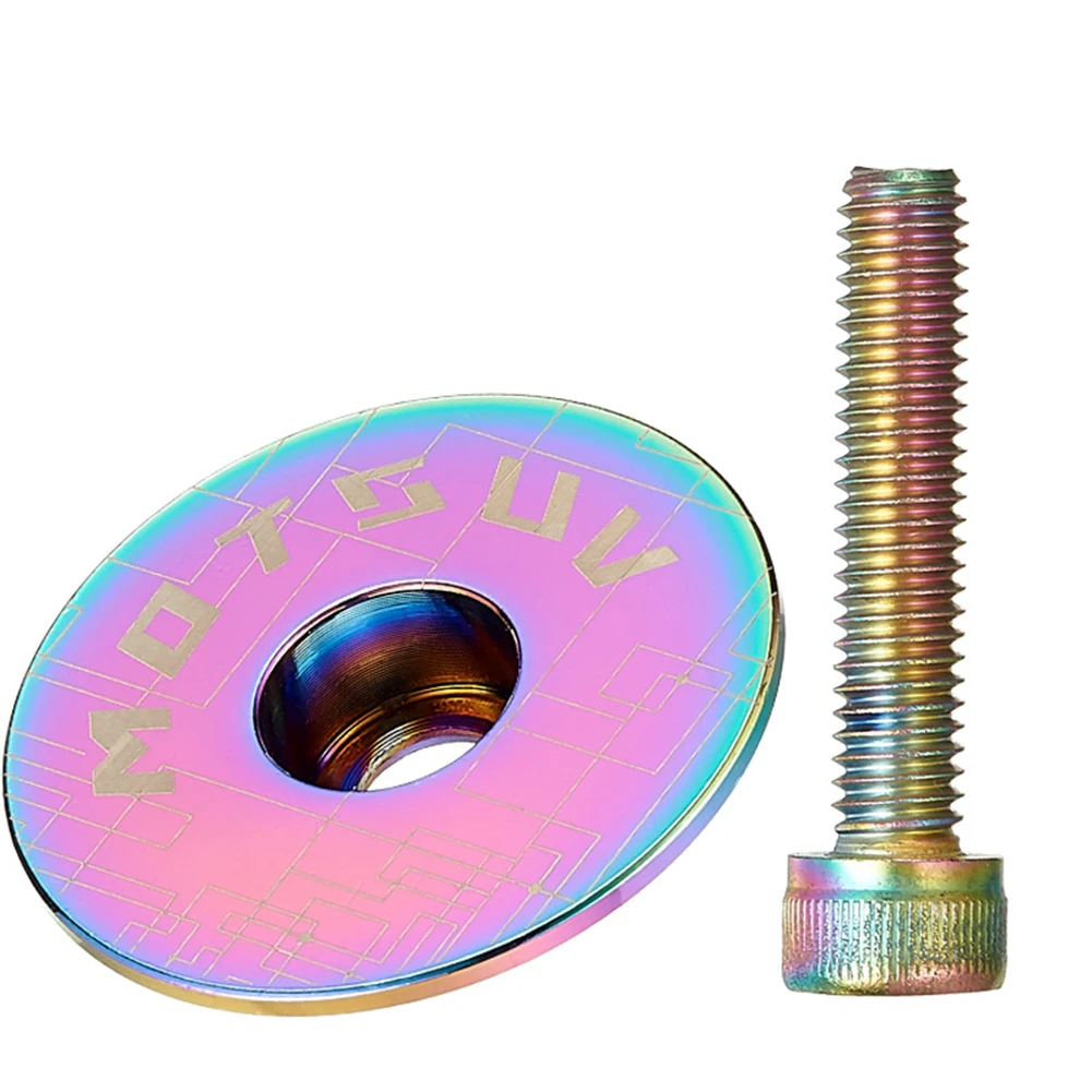 MTB Headset Top Cap MTB Fork Tube Cover Alloy Aluminum Bicycle Stem Cap 31.8mm Colorful Front Fork Headset Cover W/ Mount Screw
MTB Headset Top Cap MTB Fork Tube Cover Alloy Aluminum Bicycle Stem Cap 31.8mm Colorful Front Fork Headset Cover W/ Mount Screw