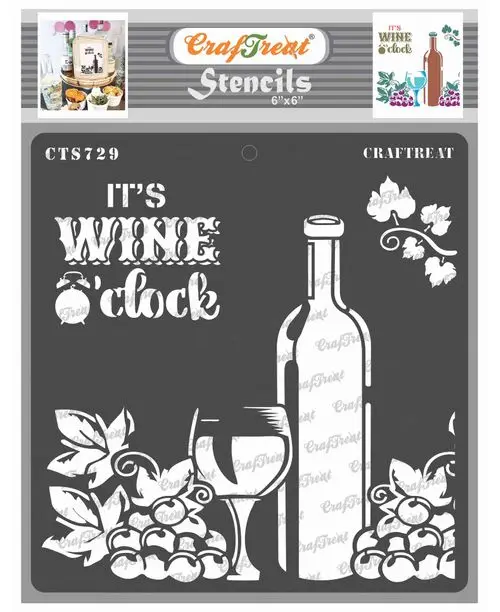 Wine Glass And Bottle Stencil Scrapbook Diary Decoration Embossing Template DIY Greeting Card Handmade 2021
Wine Glass And Bottle Stencil Scrapbook Diary Decoration Embossing Template DIY Greeting Card Handmade 2021