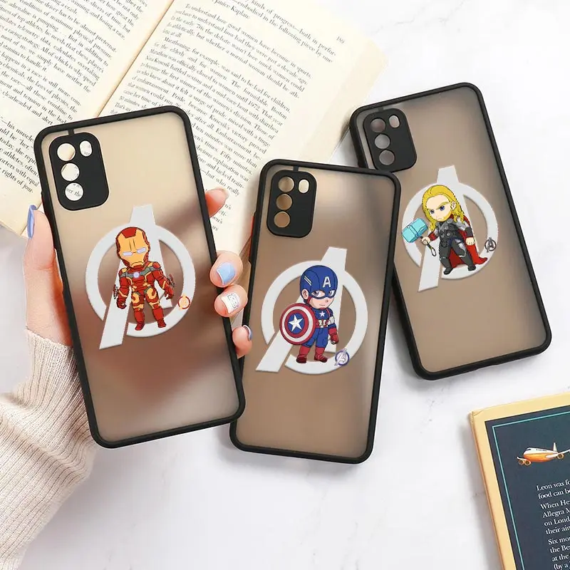 Avengers Ironman Captain America Marvel Mi 11 Lite 5G NE Case For Xiaomi 11 11T 12 8 9 10 Lite Poco X3 NFC M3 M4 Pro Matte Funda
Avengers Ironman Captain America Marvel Mi 11 Lite 5G NE Case For Xiaomi 11 11T 12 8 9 10 Lite Poco X3 NFC M3 M4 Pro Matte Funda