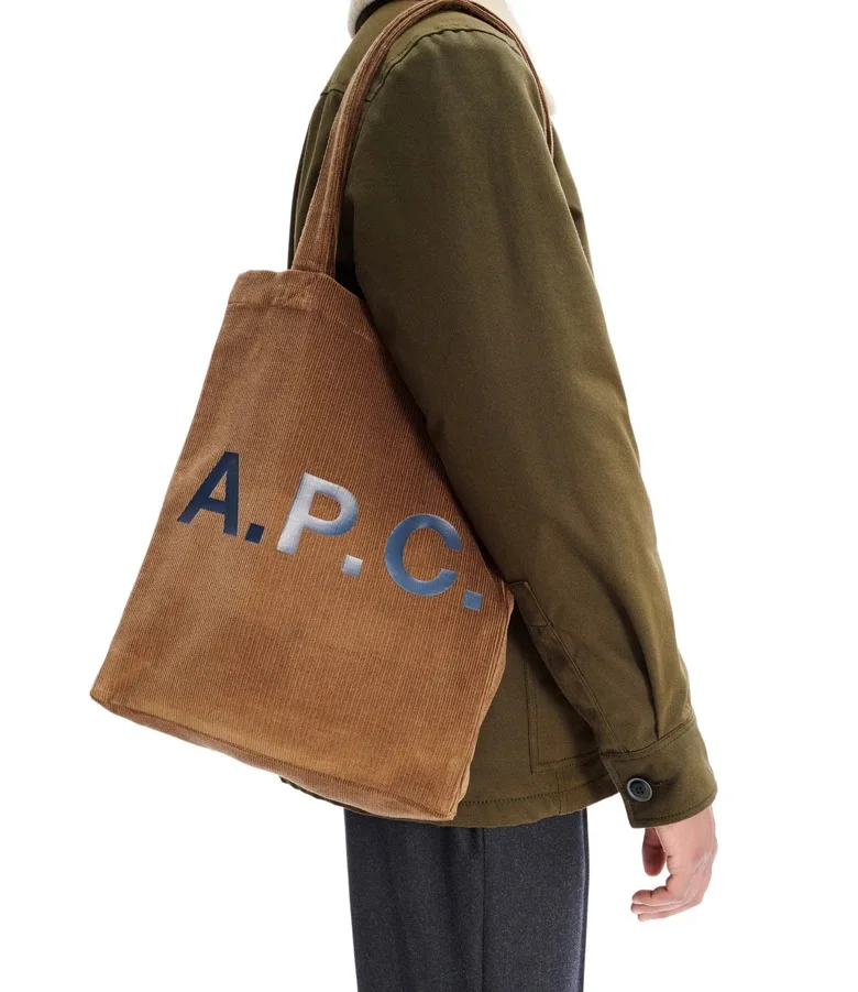 Luxury APC Tote bag in corduroy single shoulder bag handbag shopping bags handbags totes, large capacity
Luxury APC Tote bag in corduroy single shoulder bag handbag shopping bags handbags totes, large capacity