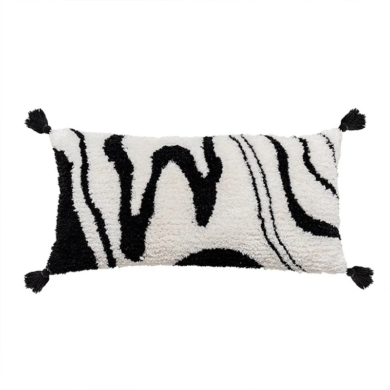 DUNXDECO Morroco White Black Geoemtric Cushion Cover Square Decorative Pillow Case Art Home Simple Tufting Sofa Chair Coussin
DUNXDECO Morroco White Black Geoemtric Cushion Cover Square Decorative Pillow Case Art Home Simple Tufting Sofa Chair Coussin