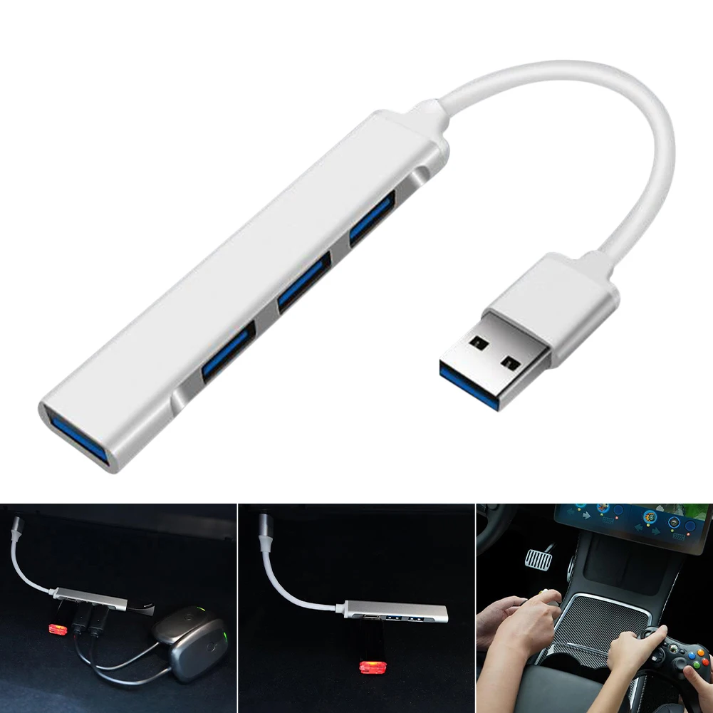 USB Hub High Speed USB Docking Station Adapter USB Extension Splitter 4 USB Ports Glove Box Car Accessories For Tesla Model 3 Y
USB Hub High Speed USB Docking Station Adapter USB Extension Splitter 4 USB Ports Glove Box Car Accessories For Tesla Model 3 Y
