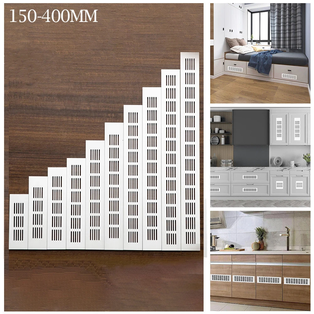 Grille Ventilation Grille Silver Aluminum Alloy Durable Quality Material Shoe Cabinets For Wardrobes Brand New
Grille Ventilation Grille Silver Aluminum Alloy Durable Quality Material Shoe Cabinets For Wardrobes Brand New