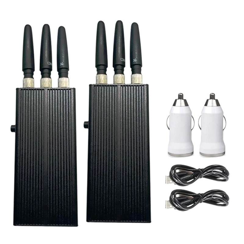 2PCS 3 Antenna GPS Signal Blocker Wifi Camera Finder No GPS Positioning Tracking GPS Detector
2PCS 3 Antenna GPS Signal Blocker Wifi Camera Finder No GPS Positioning Tracking GPS Detector