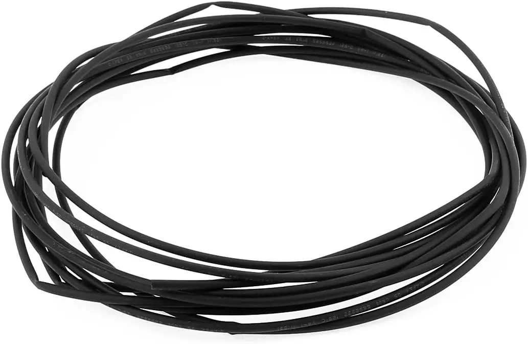 Keszoox Heat Shrink Tubing 1.5mm Dia 2:1 rate Heat Shrink Tube Wire Wrap 5m Black
Keszoox Heat Shrink Tubing 1.5mm Dia 2:1 rate Heat Shrink Tube Wire Wrap 5m Black