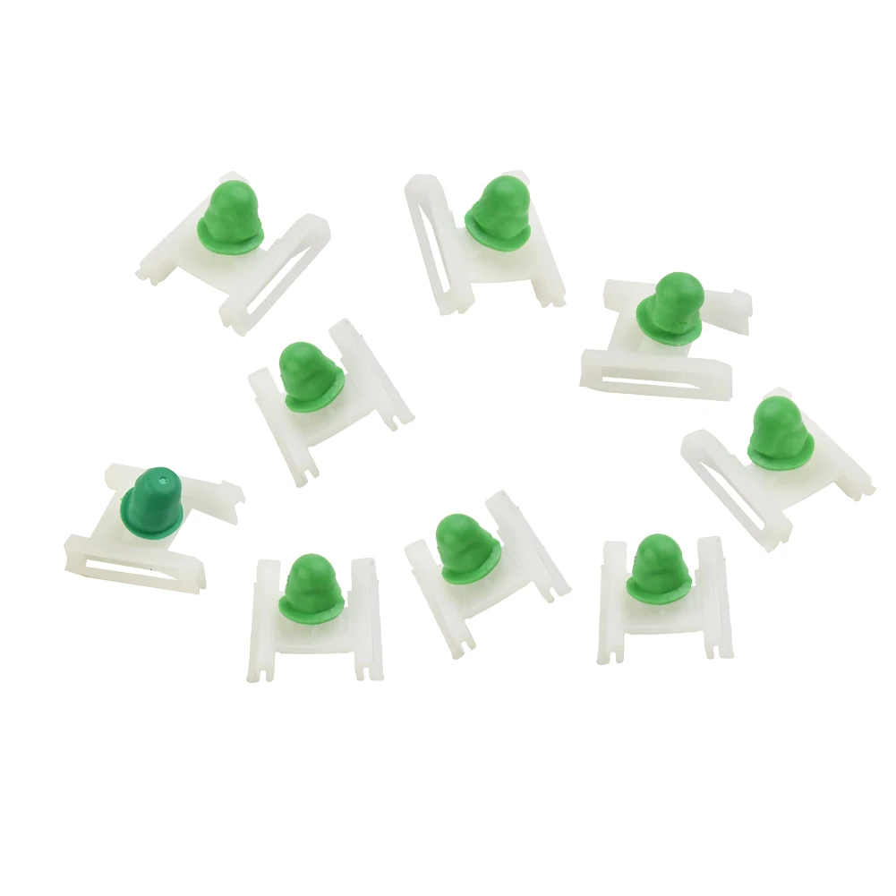 10PCS Side Molding Clip With Spout Retaining Fastener Clip For Passat B5 Door Bumpstrip Fastener Clip Plastic High Quality
10PCS Side Molding Clip With Spout Retaining Fastener Clip For Passat B5 Door Bumpstrip Fastener Clip Plastic High Quality
