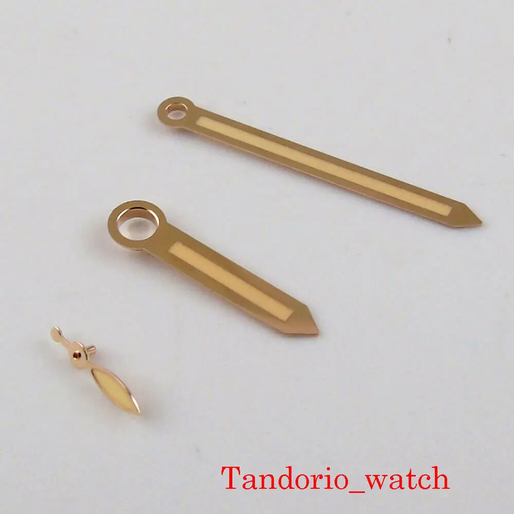 Fit for ETA 6497 6498 ST 3600 3620 Hand Winding Movement Watch Hands Rose Gold Plated
Fit for ETA 6497 6498 ST 3600 3620 Hand Winding Movement Watch Hands Rose Gold Plated