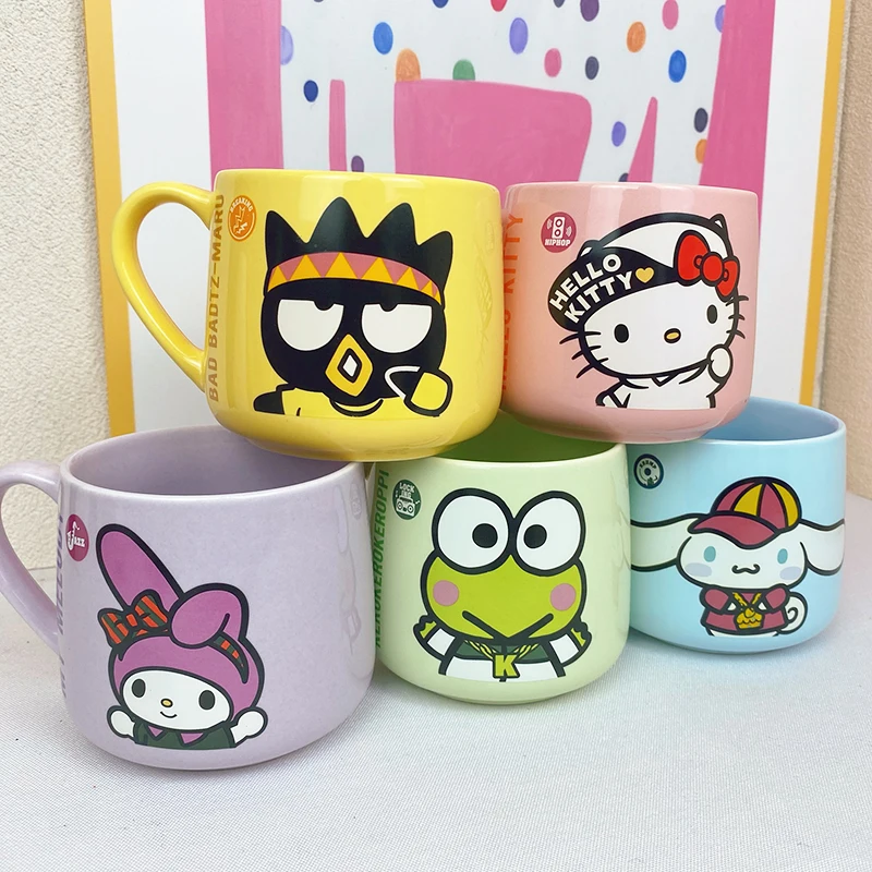 Hello Kitty Sanrio Ceramic Cup Kawaii Anime Kuormi Cute Cinnamoroll Office Drink Water Coffee Mug Toys Girls Birthdays Gifts
Hello Kitty Sanrio Ceramic Cup Kawaii Anime Kuormi Cute Cinnamoroll Office Drink Water Coffee Mug Toys Girls Birthdays Gifts