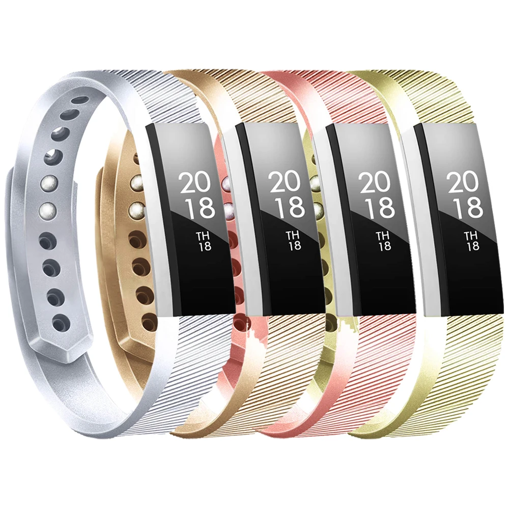 

High Quality Soft Silicone Adjustable Band For Fitbit Alta HR Band Sport Wristband Strap Bracelet For Fibit Alta HR Bracelet