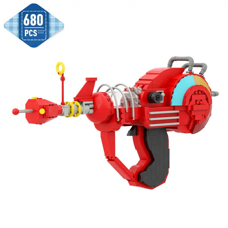 Moc Call of Dutyed Ray Gun Building Blocks WW2 Shooting Game Military Weapon Laser Gun Pistol Bricks Model Children Toys Gifts
Moc Call of Dutyed Ray Gun Building Blocks WW2 Shooting Game Military Weapon Laser Gun Pistol Bricks Model Children Toys Gifts