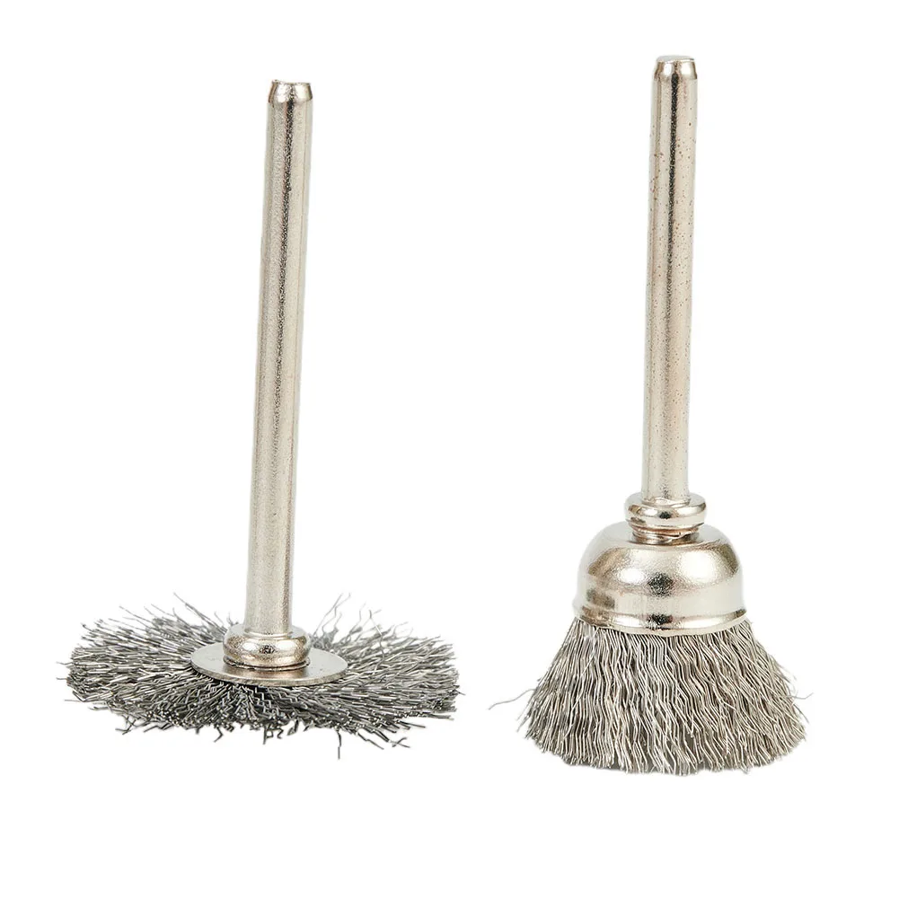 9Pcs/Set Stainless Steel Wire Brush Wire Wheel Rotary Tool For Metal Surface Cleaning Rust Removal Polishing Power Tool Parts
9Pcs/Set Stainless Steel Wire Brush Wire Wheel Rotary Tool For Metal Surface Cleaning Rust Removal Polishing Power Tool Parts