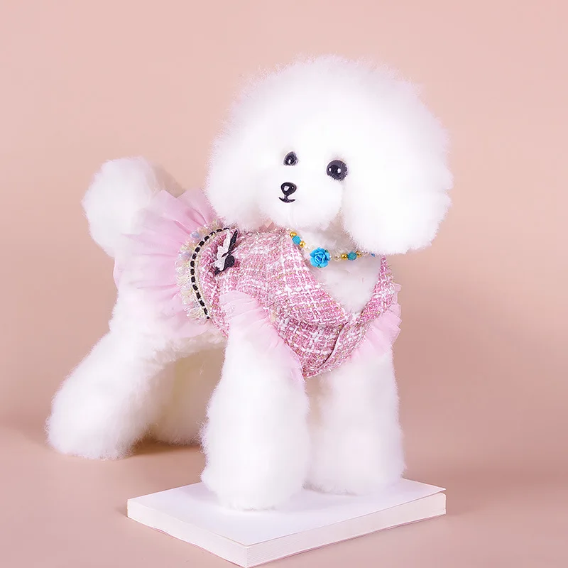 Cute Pricncess Style Dog Clothes Comfy Warm Autumn Winter Puppy Dog Dress for Small Chihuahua Yorkie Teddy Dog Costume Ourfit
Cute Pricncess Style Dog Clothes Comfy Warm Autumn Winter Puppy Dog Dress for Small Chihuahua Yorkie Teddy Dog Costume Ourfit