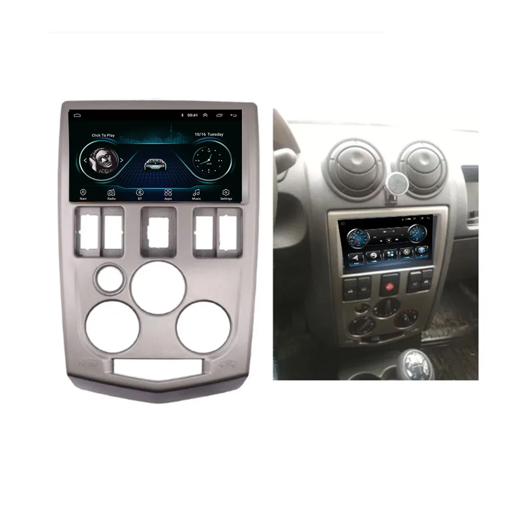 Автомагнитола на Android 12 для Renault Logan 1 L90 2004-2009, мультимедийный плеер с GPS-навигацией, автомагнитола 2DIN
Автомагнитола на Android 12 для Renault Logan 1 L90 2004-2009, мультимедийный плеер с GPS-навигацией, автомагнитола 2DIN