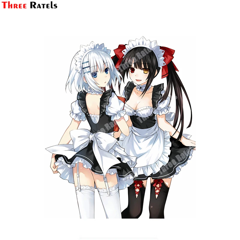 Three Ratels B328 Anime Tokisaki Kurumi And Tobiichi Origami Date A Live Stcker For Car Door Decoration Vinyl Bumper Decals
Three Ratels B328 Anime Tokisaki Kurumi And Tobiichi Origami Date A Live Stcker For Car Door Decoration Vinyl Bumper Decals