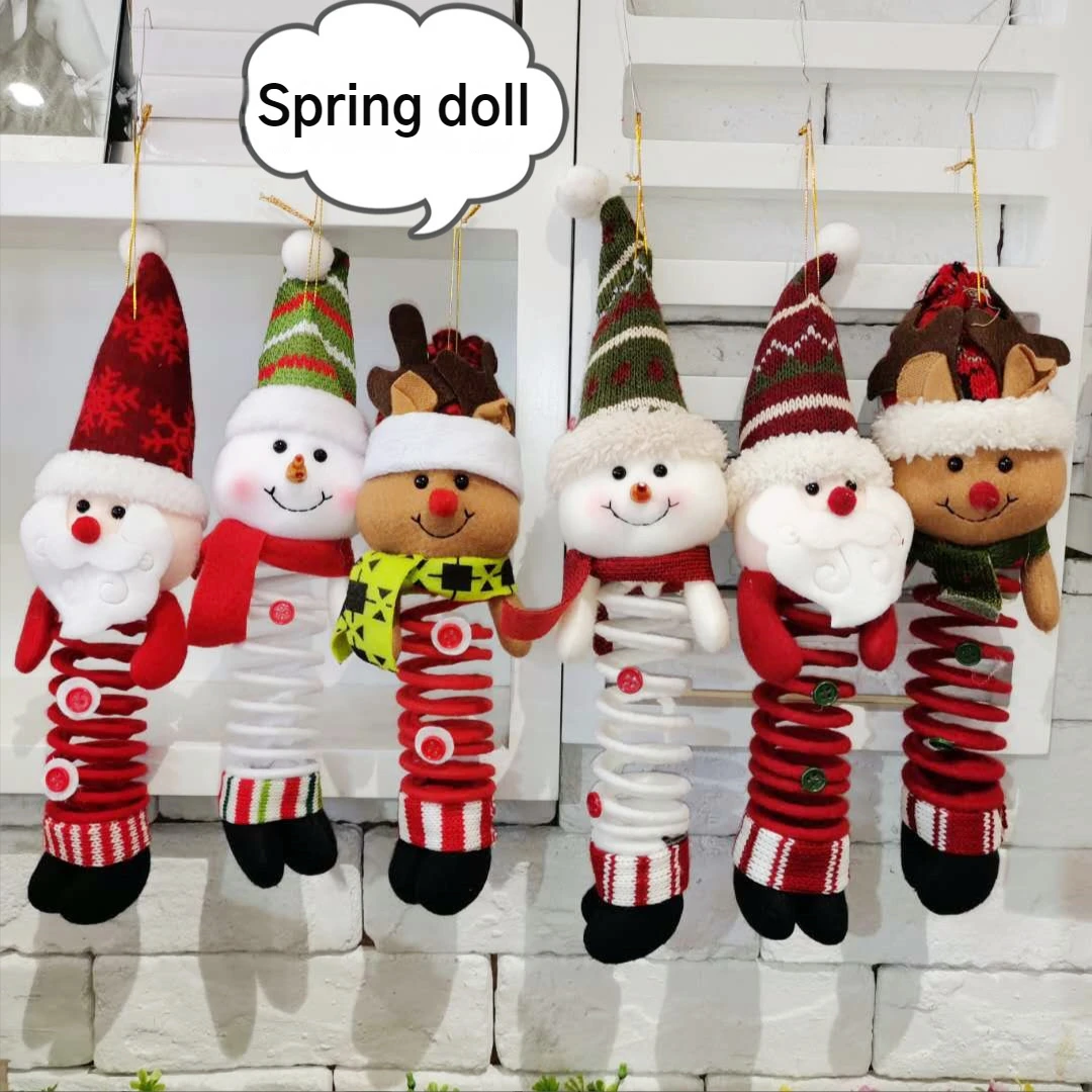 Santa Claus Christmas Doll Merry Christmas Decorations for Home Elk Christmas Ornaments Xmas Tree Decor 2023 Navidad Natal Gifts
Santa Claus Christmas Doll Merry Christmas Decorations for Home Elk Christmas Ornaments Xmas Tree Decor 2023 Navidad Natal Gifts