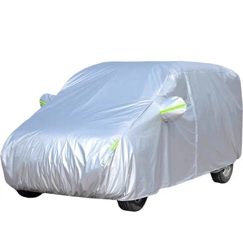 Universal Business Car Covers Indoor Outdoor Full Auot Cover Sun UV Snow Dust Resistant Hood Protective Cover MPV Van Cover
Universal Business Car Covers Indoor Outdoor Full Auot Cover Sun UV Snow Dust Resistant Hood Protective Cover MPV Van Cover