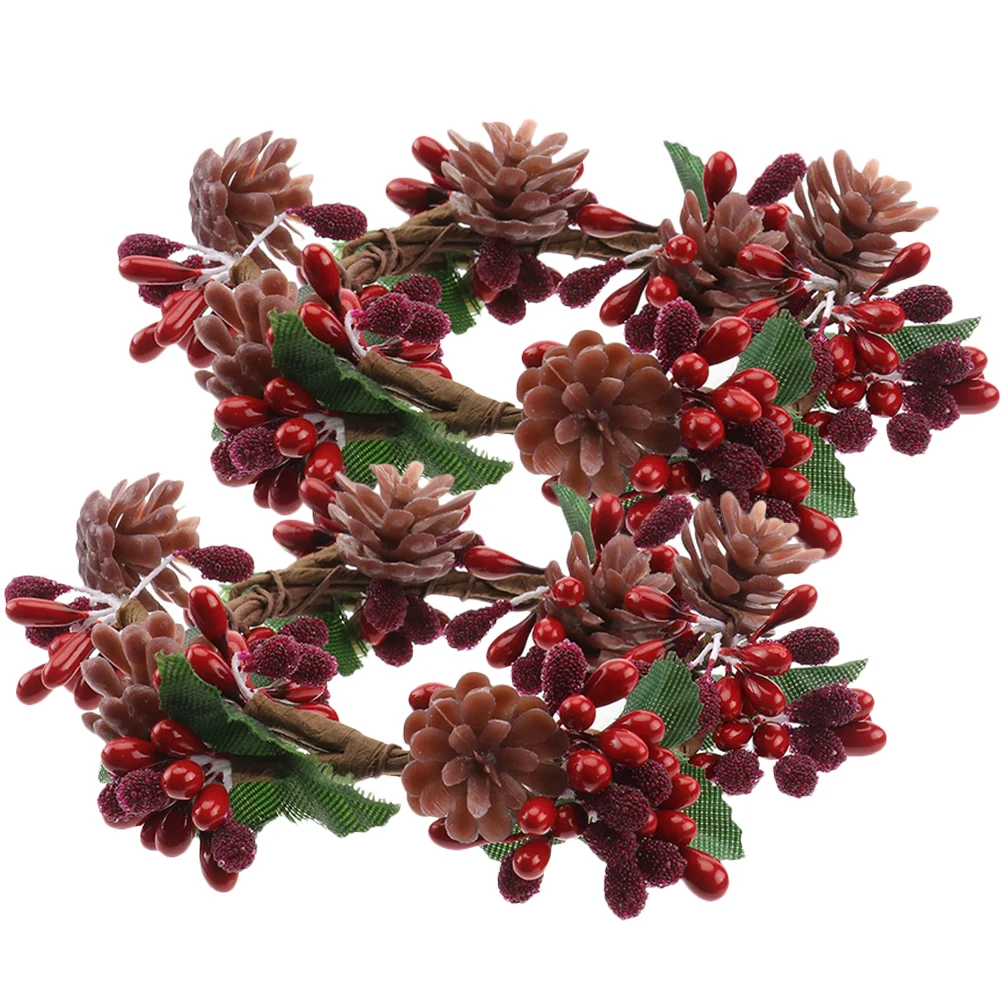 2Pcs Christmas Garland Rings Small Simulation Berry Wreaths Christmas Decorations
2Pcs Christmas Garland Rings Small Simulation Berry Wreaths Christmas Decorations