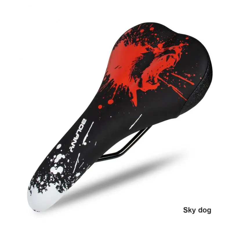 Bicycle Saddle Ergonomic MTB Road Bike Perforated Seat Foam Cushioned PU Leather Texture Steel Rail Cycle Accessories Bike Parts
Bicycle Saddle Ergonomic MTB Road Bike Perforated Seat Foam Cushioned PU Leather Texture Steel Rail Cycle Accessories Bike Parts