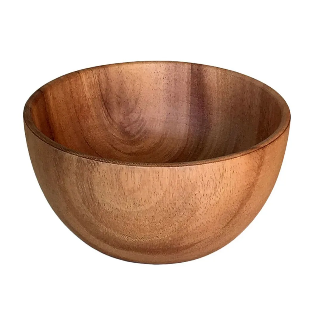 Acacia Wooden Salad Bowl Solid Wood Anti-scalding Children Soup Bowl Fruit Bowl Cooking Kitchen Bowls Cutlery Basin Fruit Bowl
Acacia Wooden Salad Bowl Solid Wood Anti-scalding Children Soup Bowl Fruit Bowl Cooking Kitchen Bowls Cutlery Basin Fruit Bowl